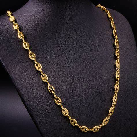 cadenas gucci de oro|Collares de diseño en oro .